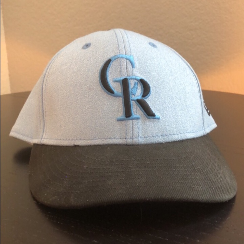 Colorado Rockies fitted cap. Father’s Day edition.